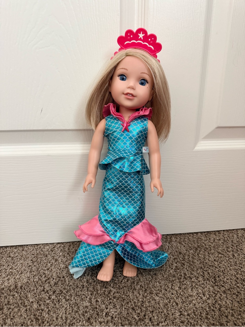 American Girl WellieWishers Marvelous Mermaid Outfit